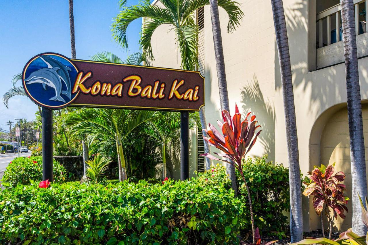 Ferienwohnung Kona Bali Kai #319 Kailua-Kona Exterior foto